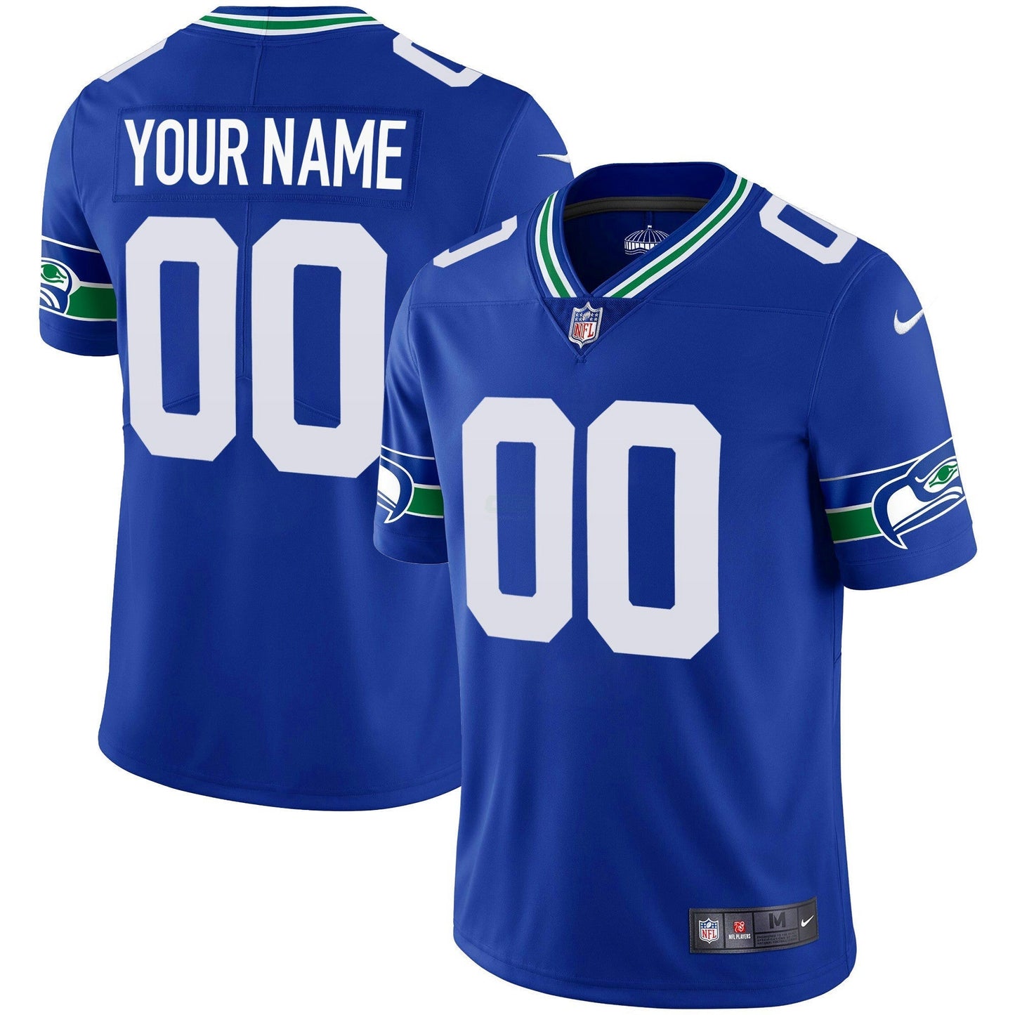 Camisa NFL Throwback & Dourada Jersey V2