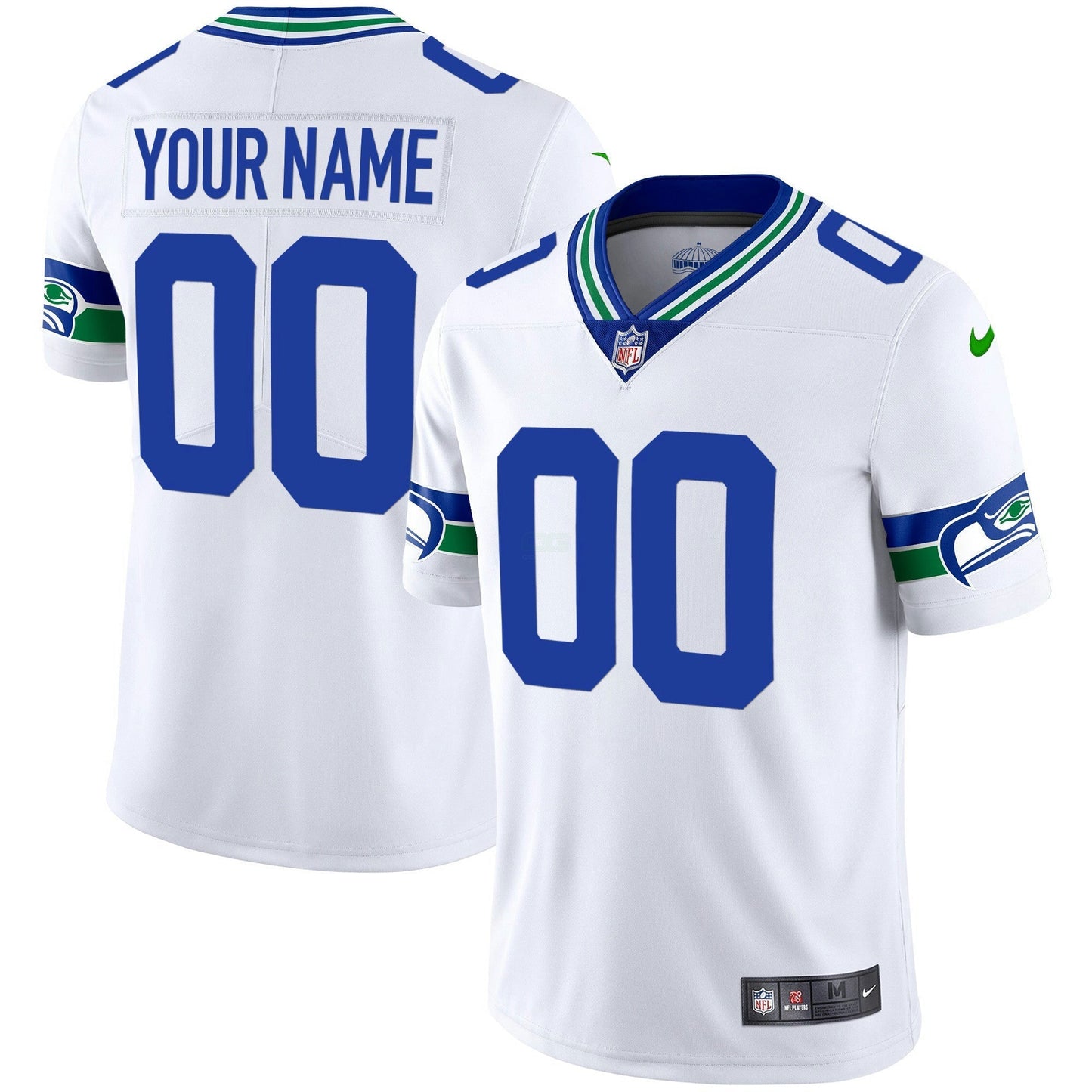 Camisa NFL Throwback & Dourada Jersey V2