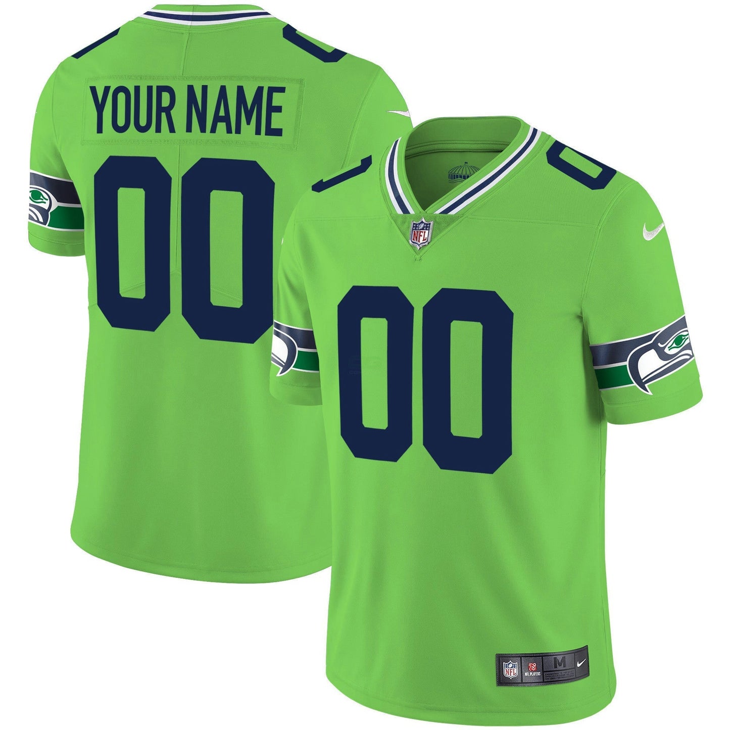 Camisa NFL Throwback & Dourada Jersey V2