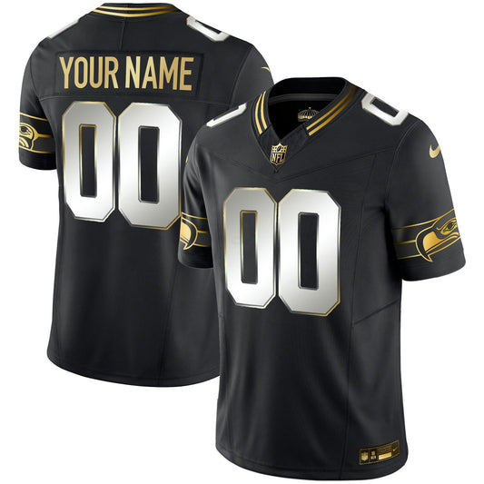 Camisa NFL Throwback & Dourada Vapor Limited Jersey V2