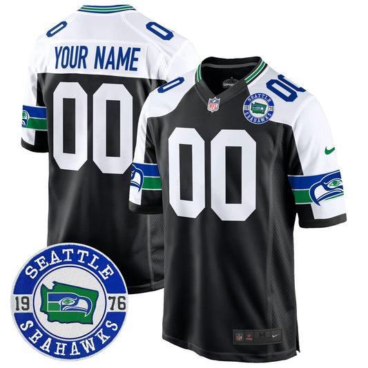 Camisa NFL Throwback Est. 1976 Patch Game Jersey