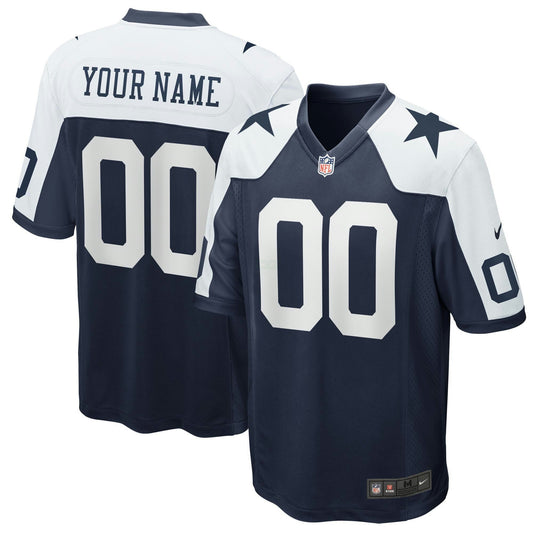 Camisa NFL Throwback Jersey - Azul Marinho