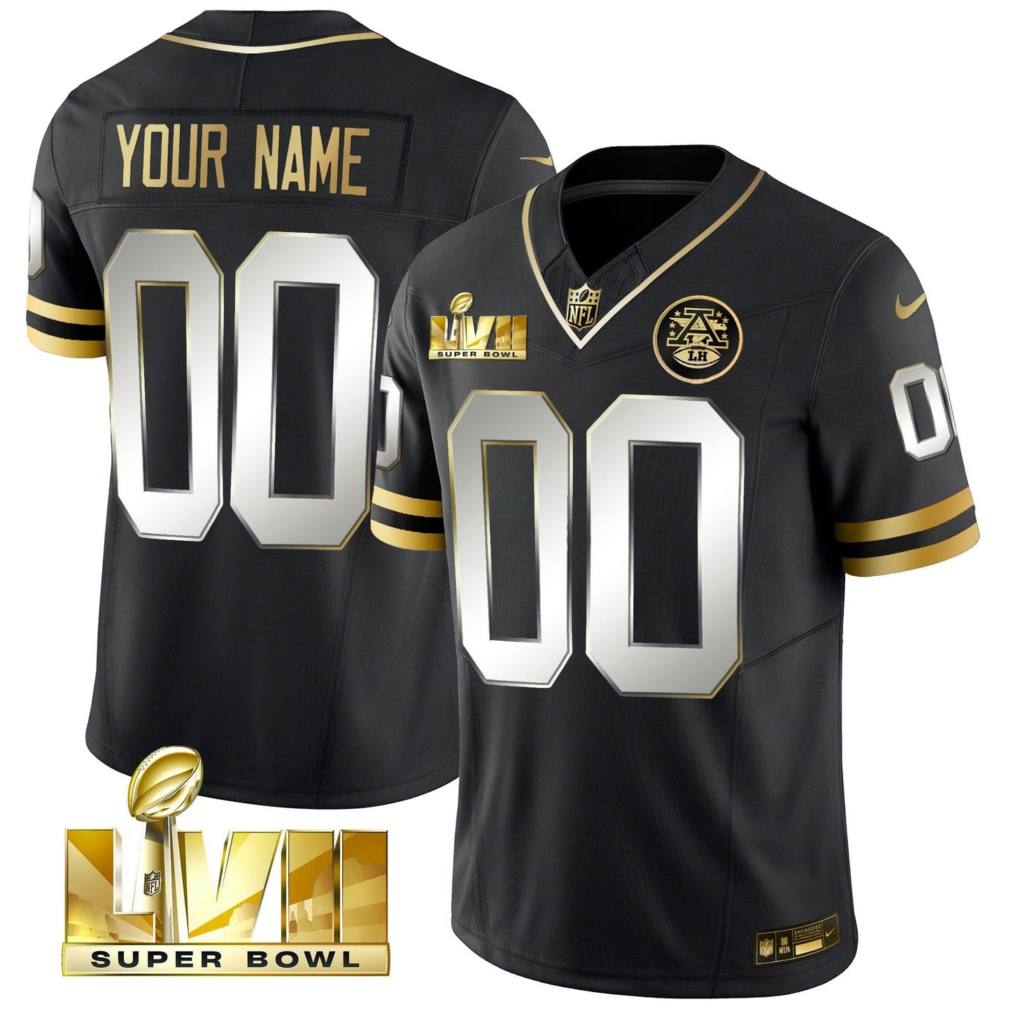 Camisa NFL Kansas City Chiefs Throwback Limited Vapor Jersey