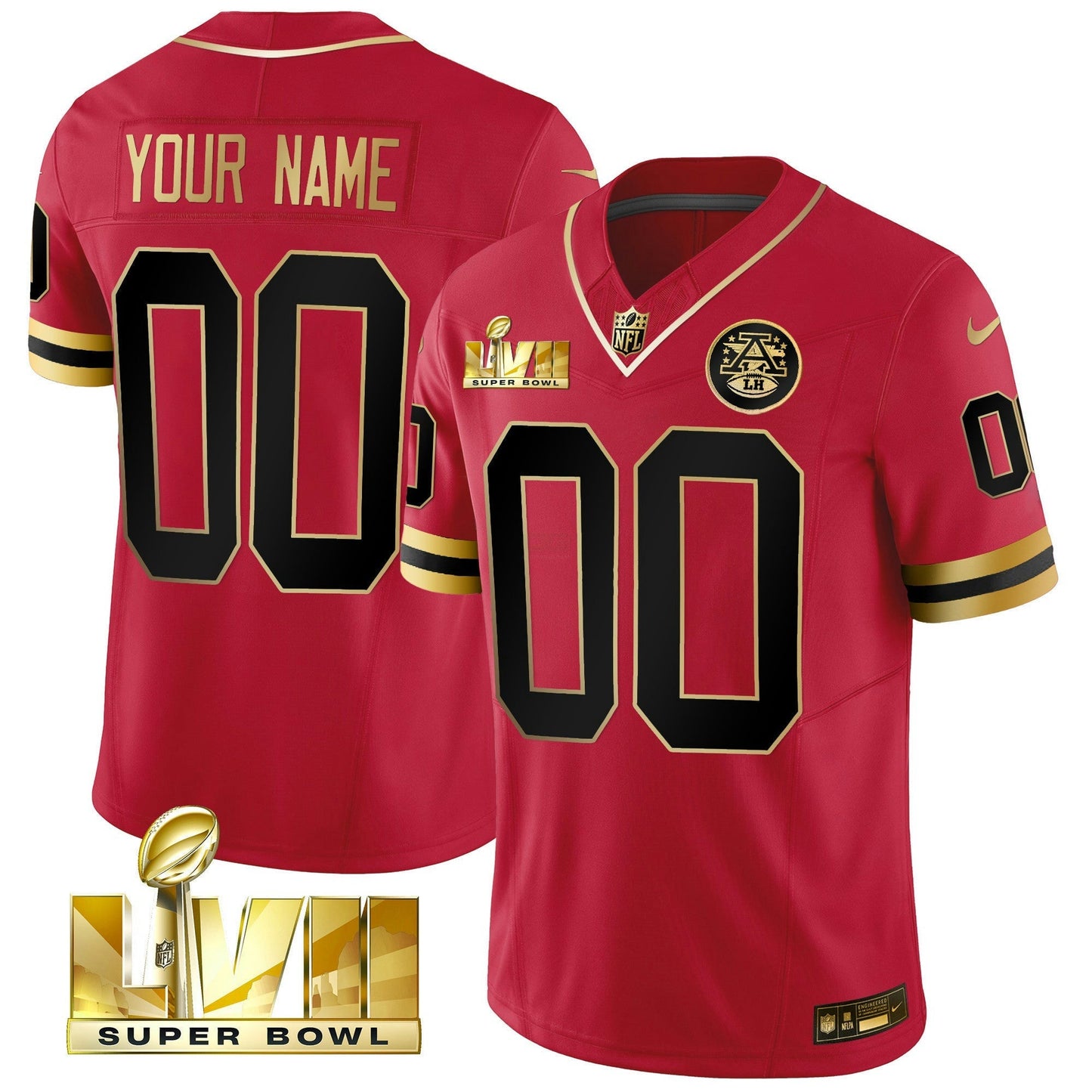 Camisa NFL Kansas City Chiefs Throwback Limited Vapor Jersey