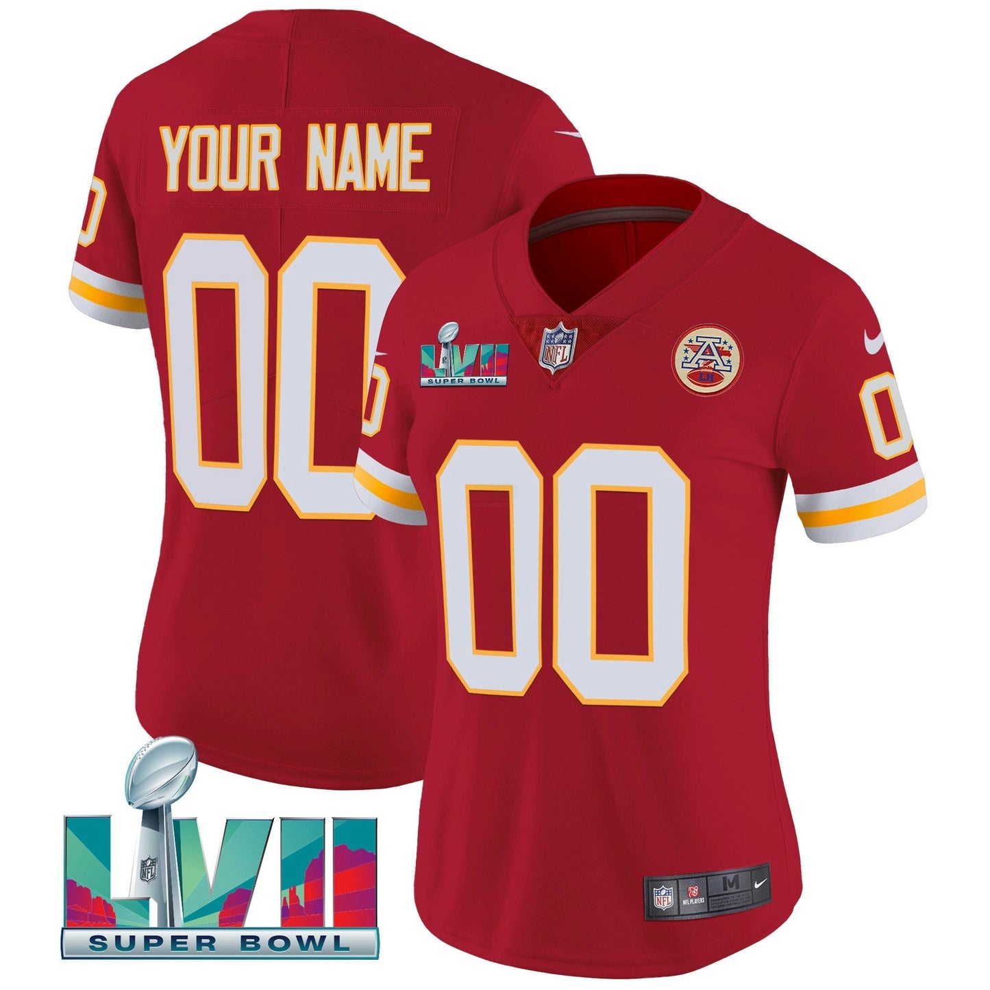 Camisa NFL Kansas City Chiefs Throwback Limited Vapor Jersey