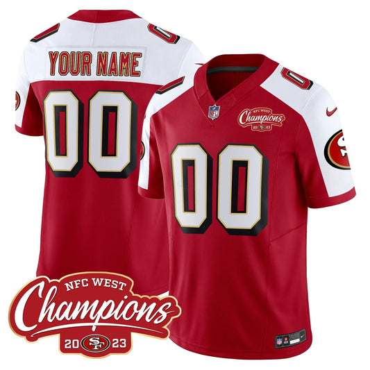 Camisa NFL Throwback NFC West Champions Patch Vapor Jersey