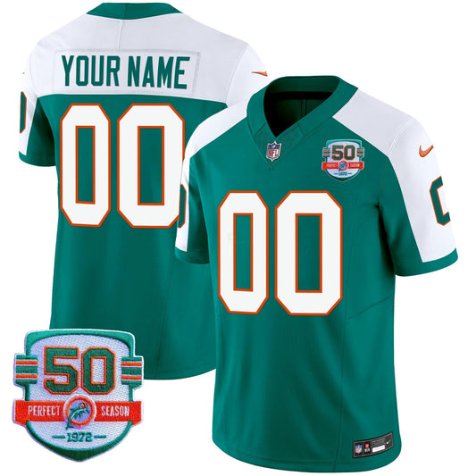 Camisa NFL Miami Dolphins Throwback Vapor Jersey