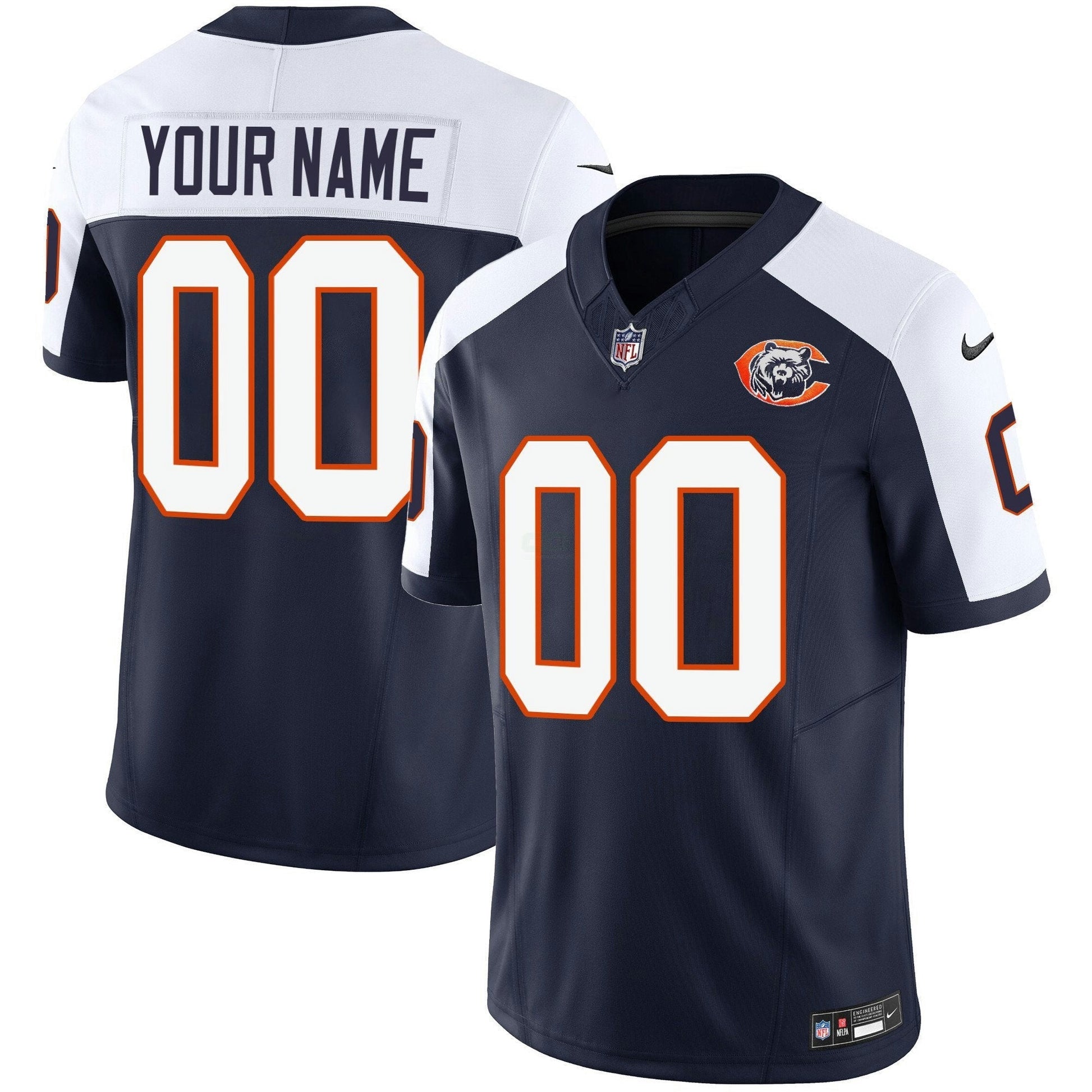 Camisa NFL Throwback Vapor Jersey