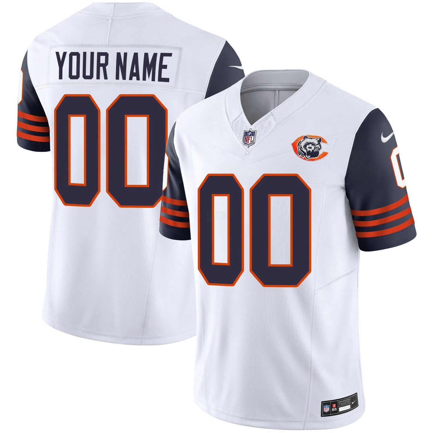 Camisa NFL Throwback Vapor Jersey