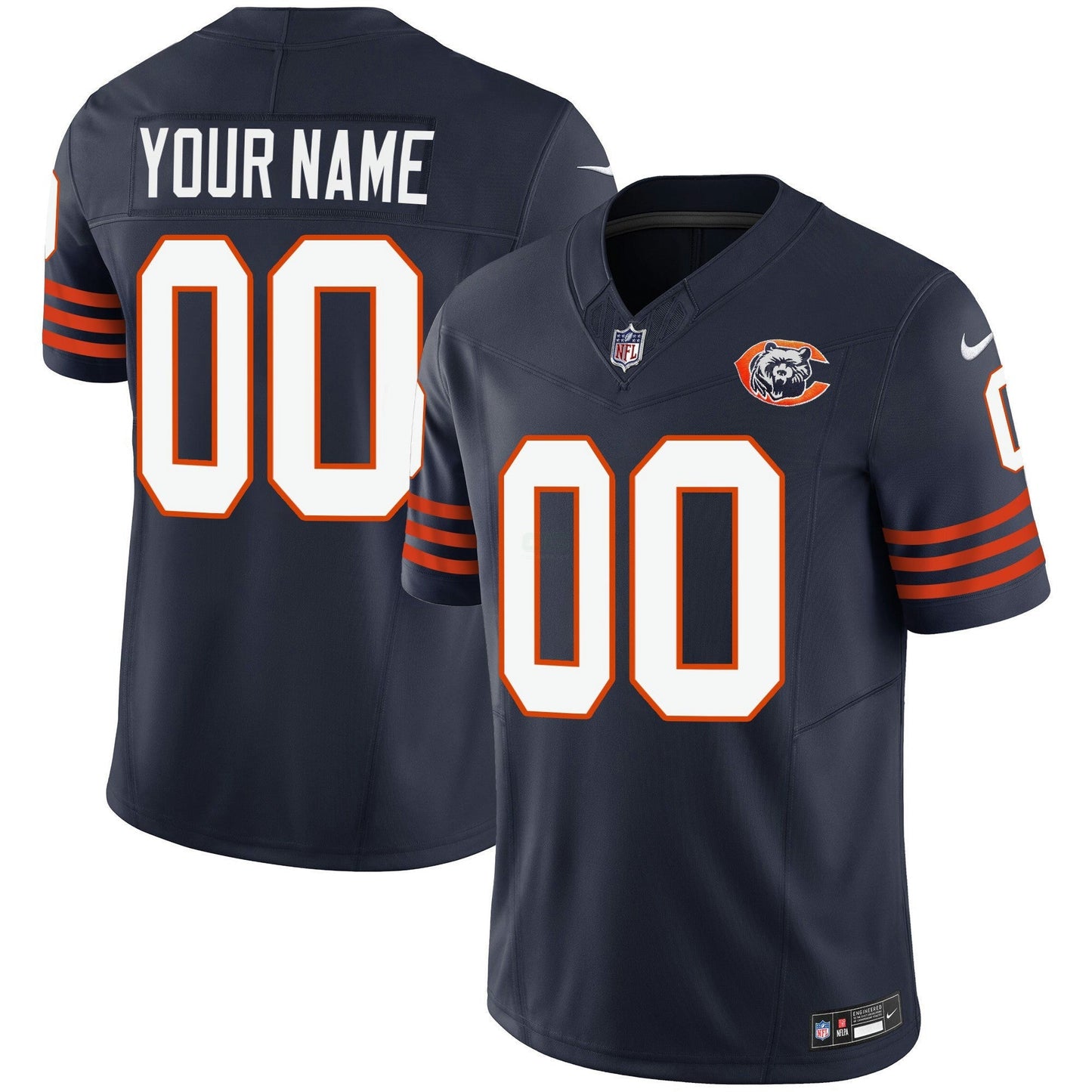 Camisa NFL Throwback Vapor Jersey