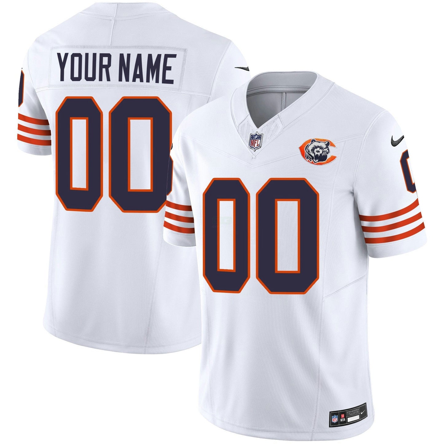 Camisa NFL Throwback Vapor Jersey