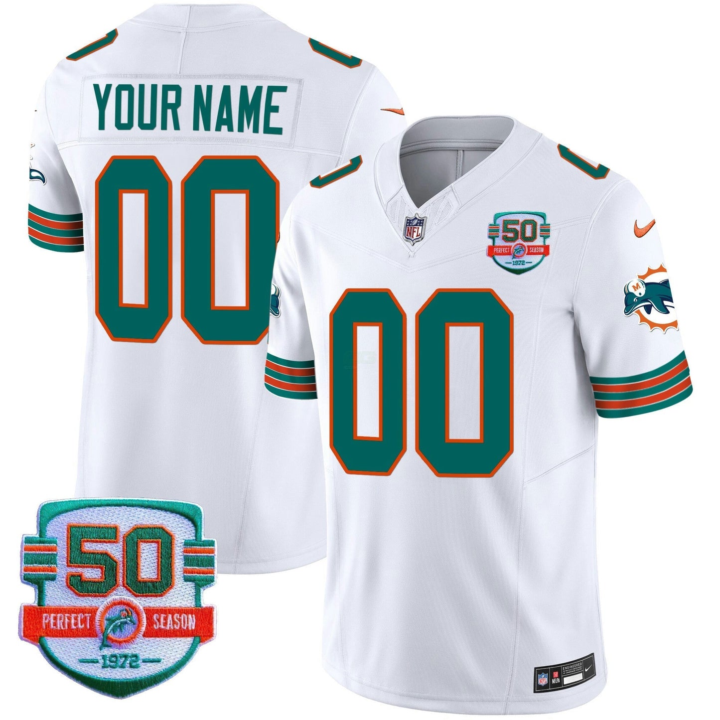Camisa NFL Throwback Vapor Jersey V2