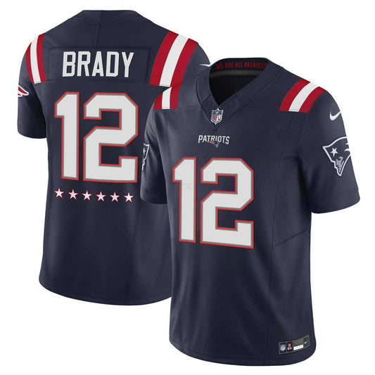 Camisa NFL Tom Brady 6x-Time Super Bowl Vapor Limited Jersey