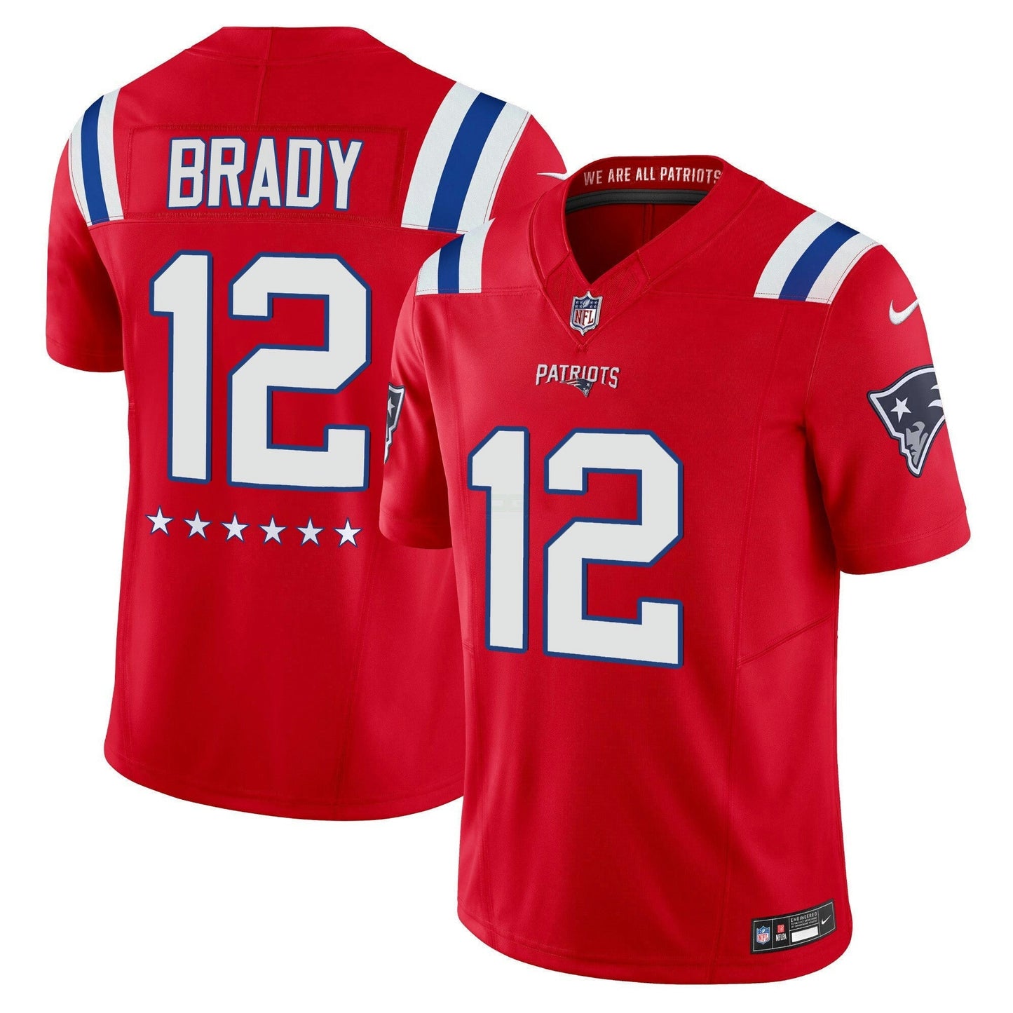 Camisa NFL Tom Brady 6x-Time Super Bowl Vapor Limited Jersey
