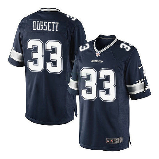Camisa NFL Tony Dorsett Dallas Cowboys Game Azul Marinho Jersey - Azul Marinho