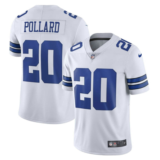 Camisa NFL Tony Pollard Dallas White Jersey - Tony Pollard