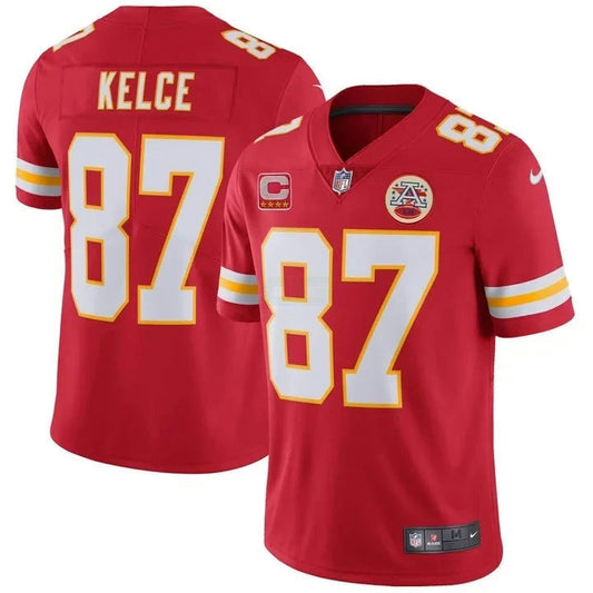 Camisa NFL Travis Kelce Kansas City Vermelha Jersey - Vermelha