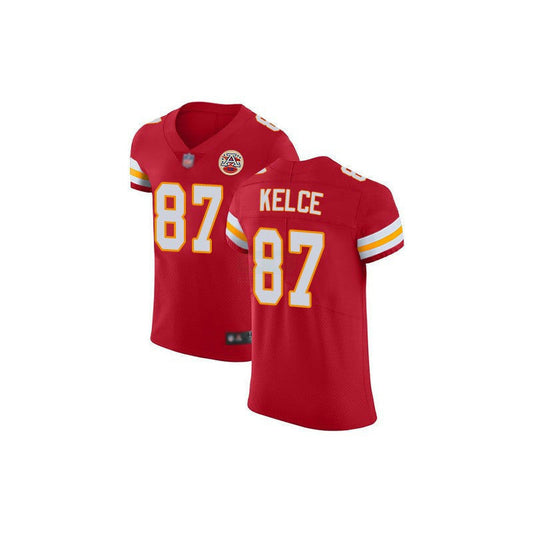 Camisa NFL Travis Kelce Kansas City Vermelha Vapor Elite Jersey - Vermelha