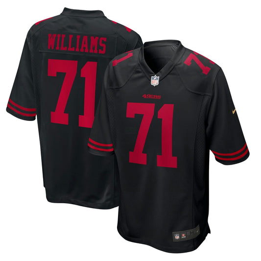 Camisa NFL Trent Williams San Francisco Black Jersey - Trent Williams