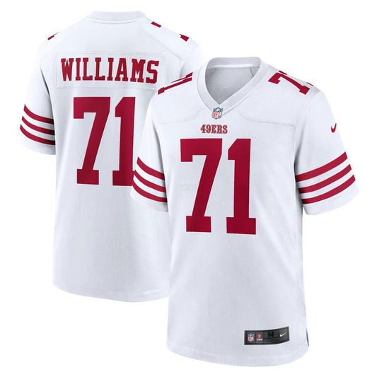 Camisa NFL Trent Williams San Francisco White Jersey - Trent Williams