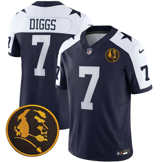 Camisa NFL Trevon Diggs Dallas John Madden Patch Jersey - Trevon Diggs