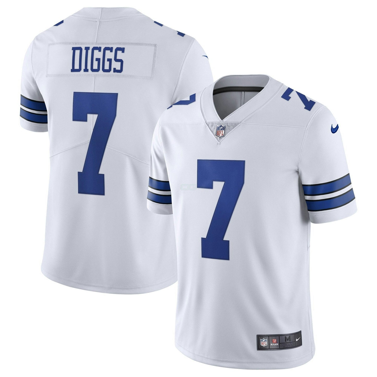 Camisa NFL Trevon Diggs Dallas White Jersey - Trevon Diggs
