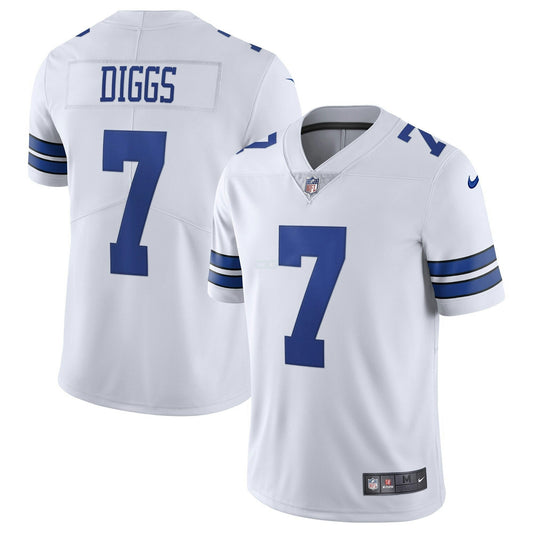 Camisa NFL Trevon Diggs Dallas White Jersey - Trevon Diggs