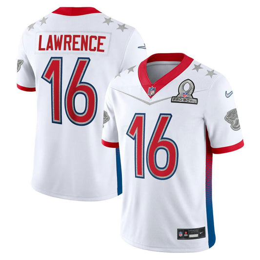 Camisa NFL Trevor Lawrence Jacksonville Pro Bowl Jersey - Branca