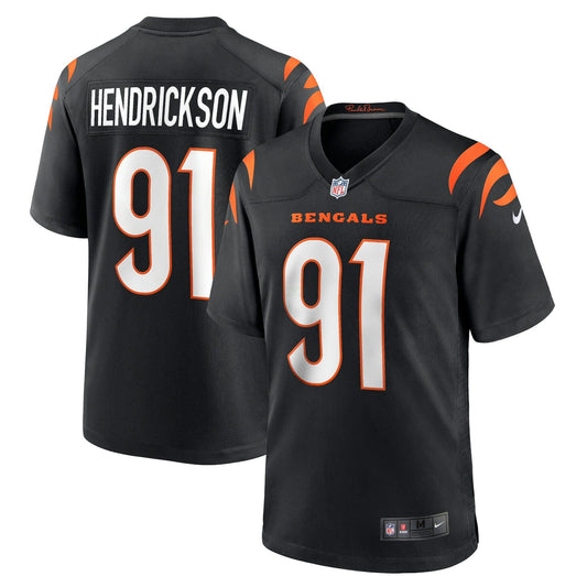 Camisa NFL Trey Hendrickson Cincinnati Black Jersey - Trey Hendrickson