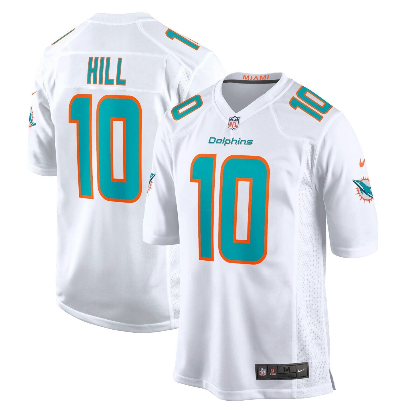 Camisa NFL Tyreek Hill Miami Game Jersey