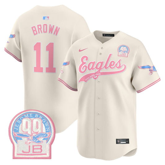 Camisa NFL Unisex Bubblegum Pink Vapor Premier Limited Jersey