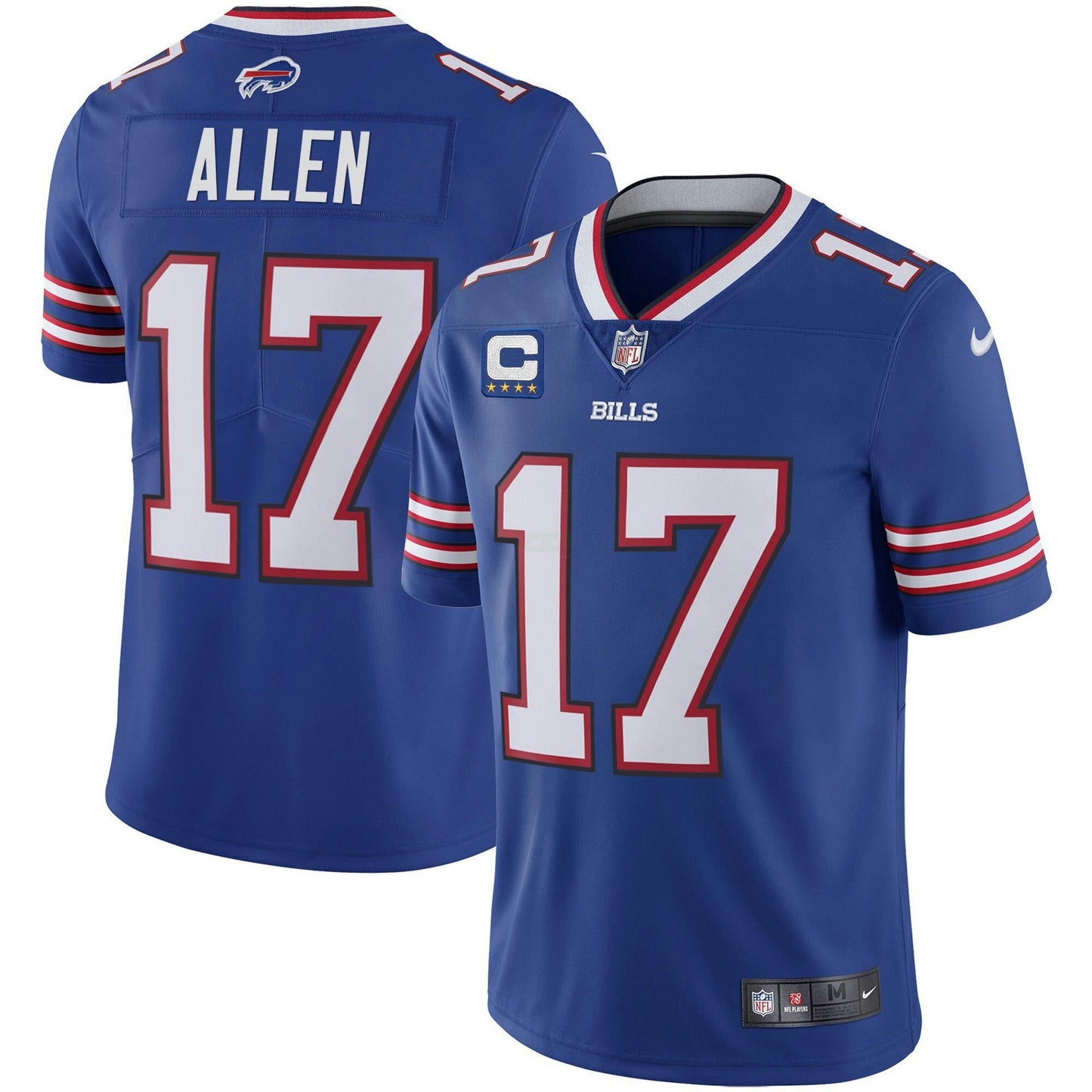 Camisa NFL Vapor Azul Royal