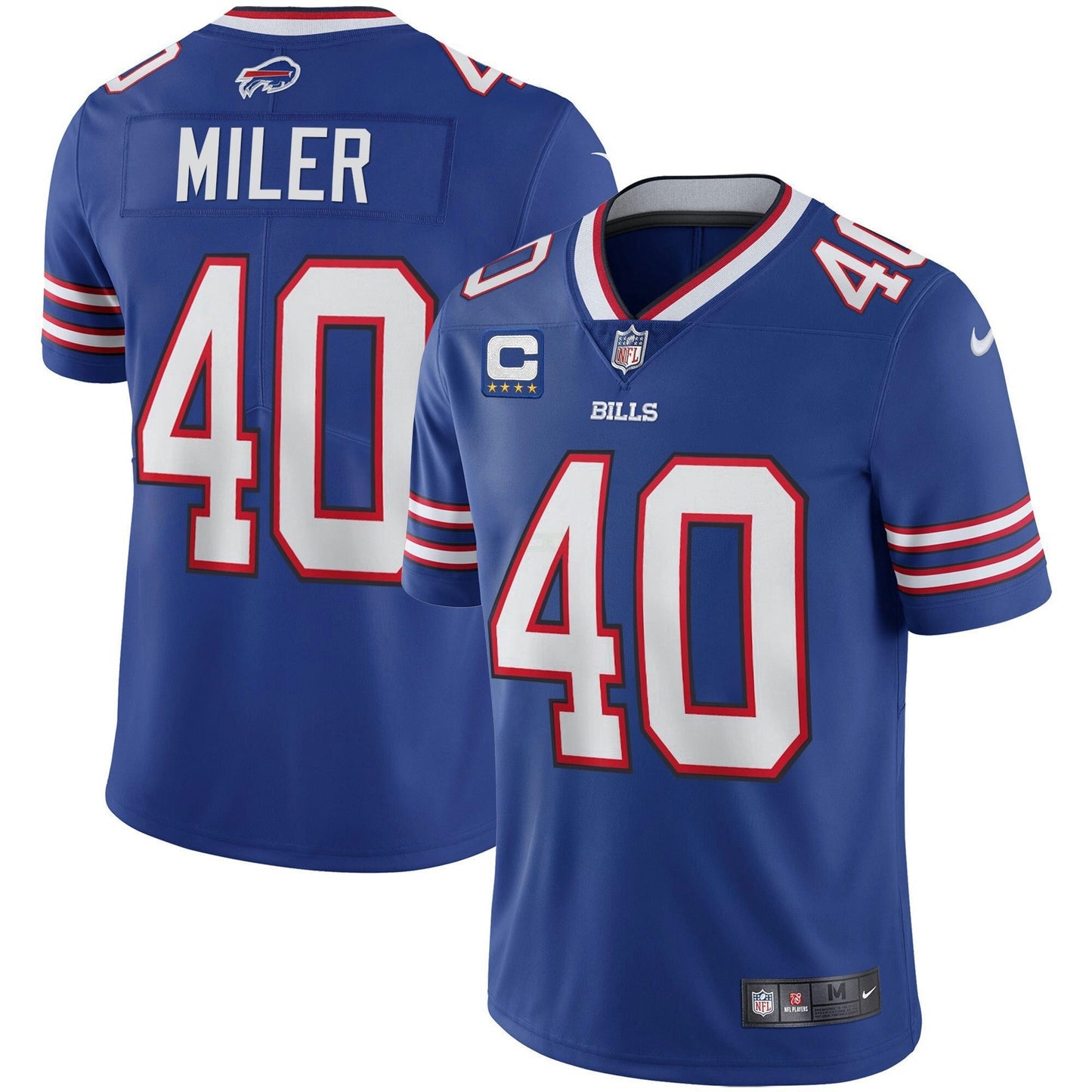 Camisa NFL Vapor Azul Royal