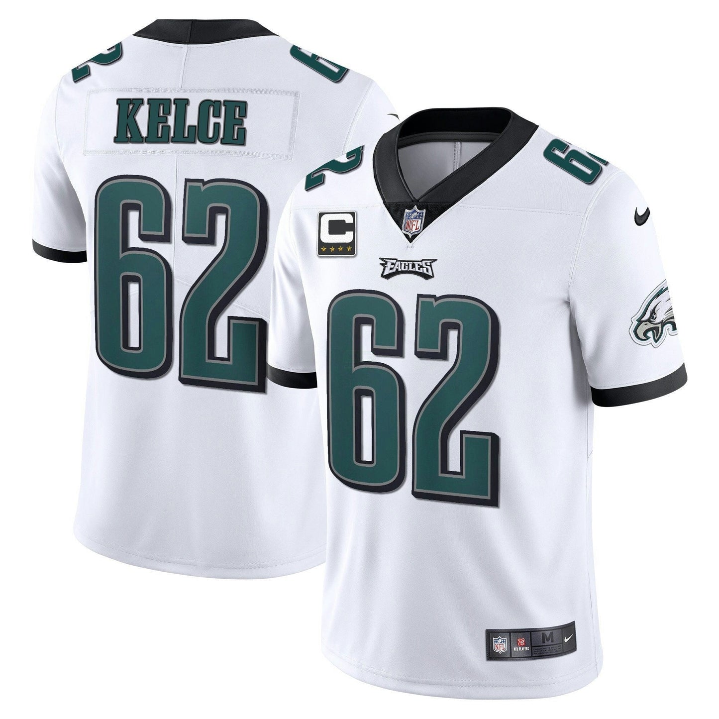 Camisa NFL Vapor Branca