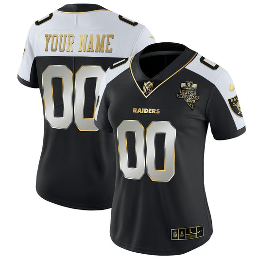 Camisa NFL Vapor Dourada Custom Name and Number