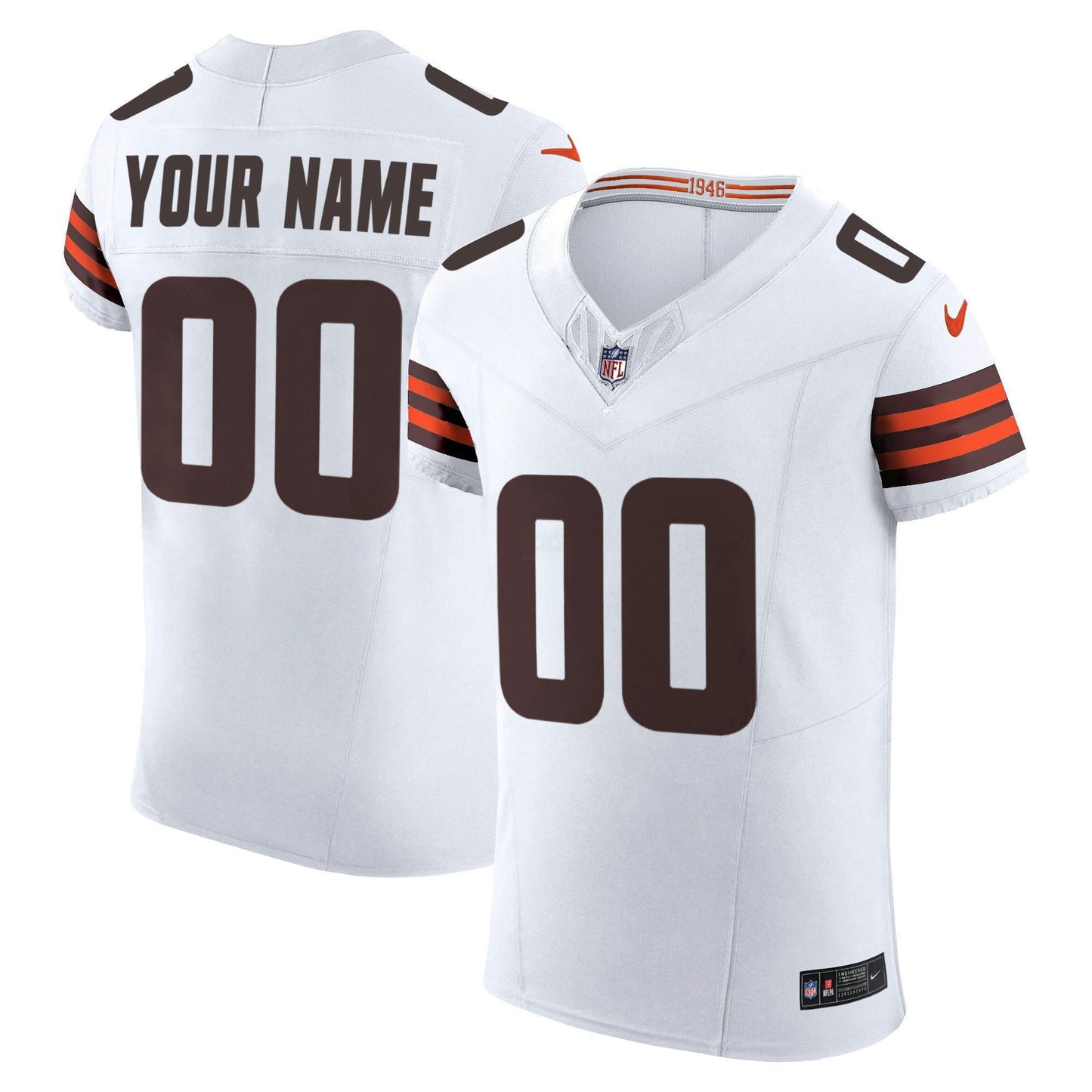 Camisa NFL Cleveland Browns Vapor Elite Jersey
