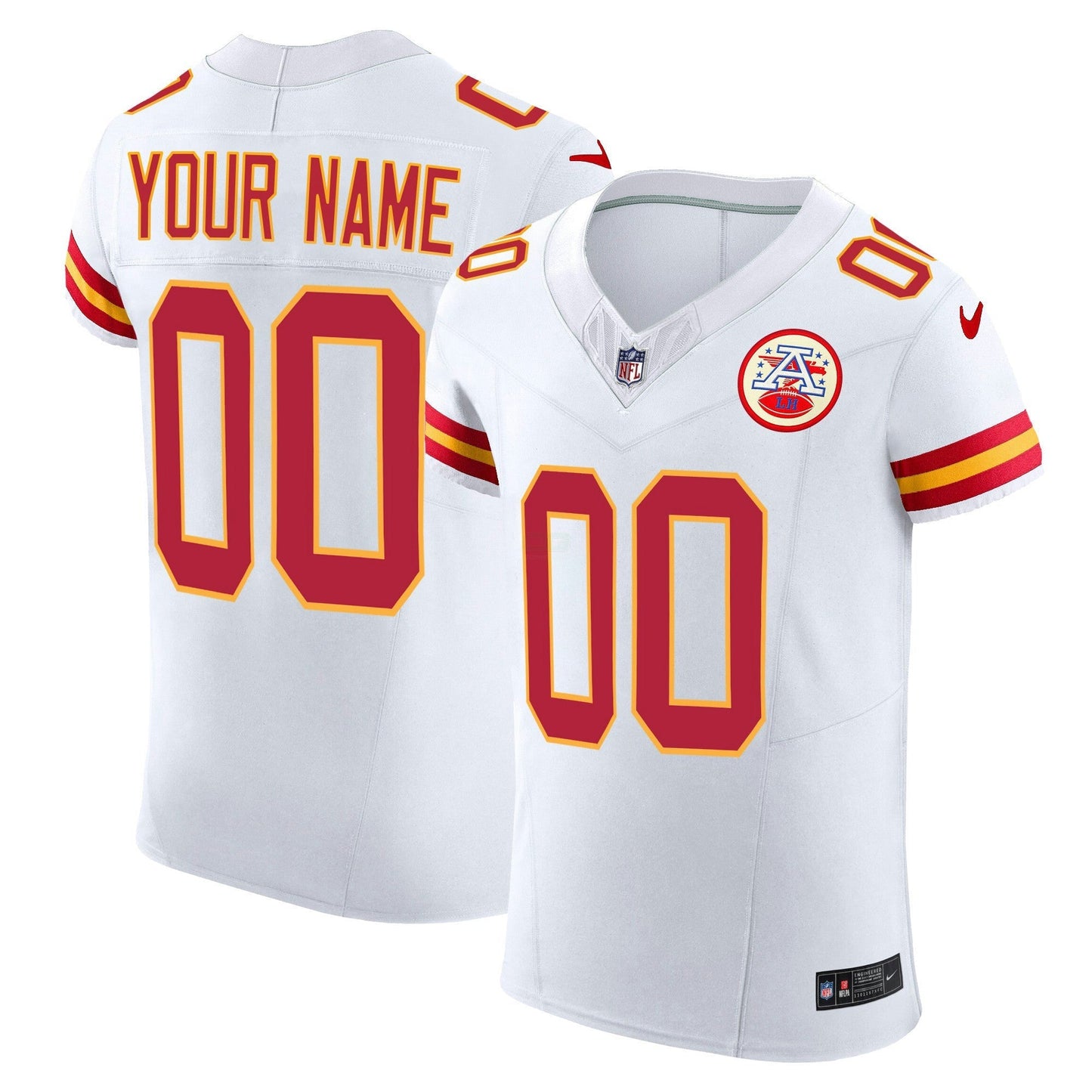 Camisa NFL Kansas City Chiefs Vapor Elite Jersey