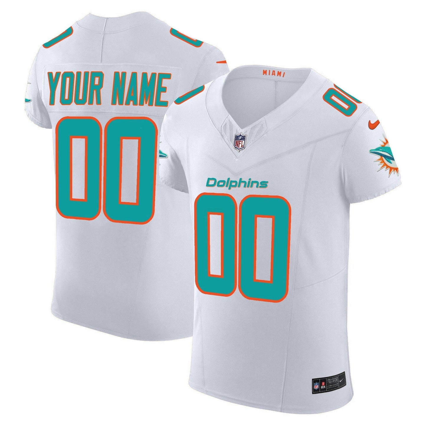 Camisa NFL Miami Dolphins Vapor Elite Jersey