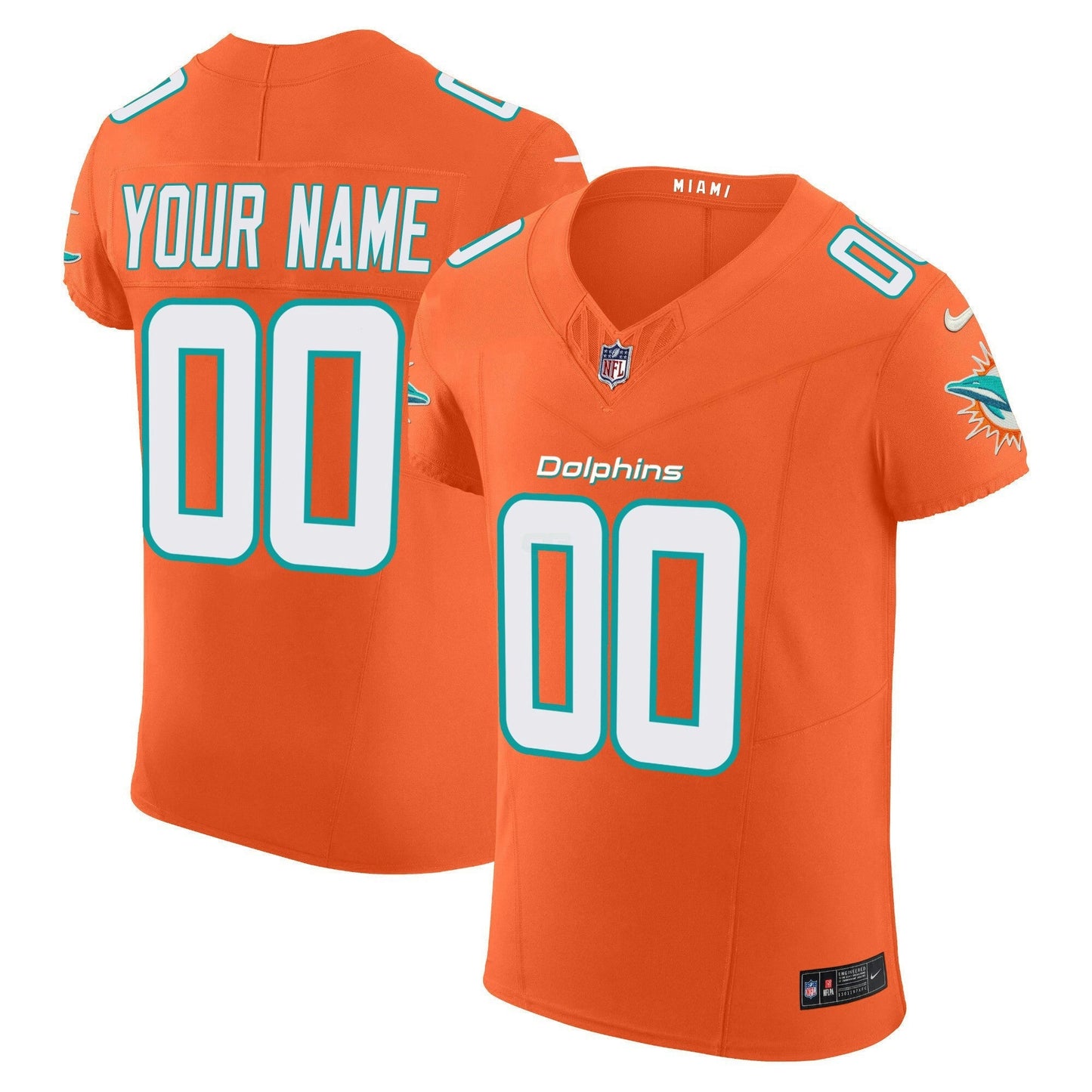 Camisa NFL Miami Dolphins Vapor Elite Jersey