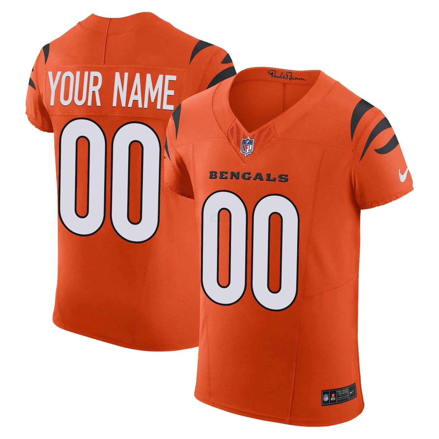 Camisa NFL Cincinnati Bengals Vapor Elite Jersey