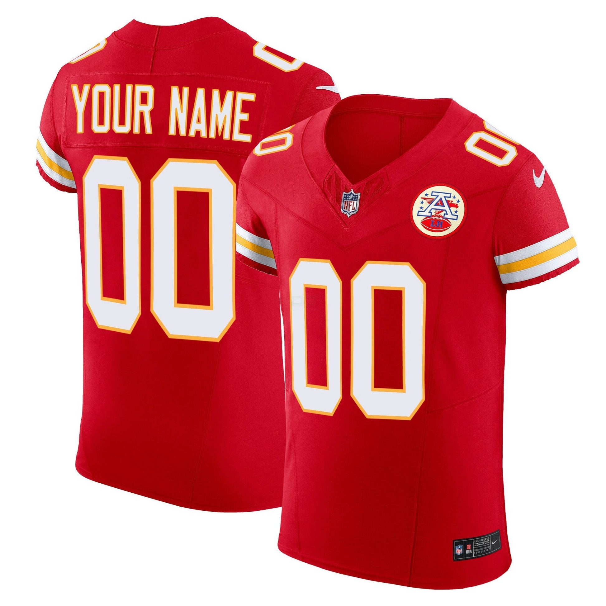 Camisa NFL Kansas City Chiefs Vapor Elite Jersey