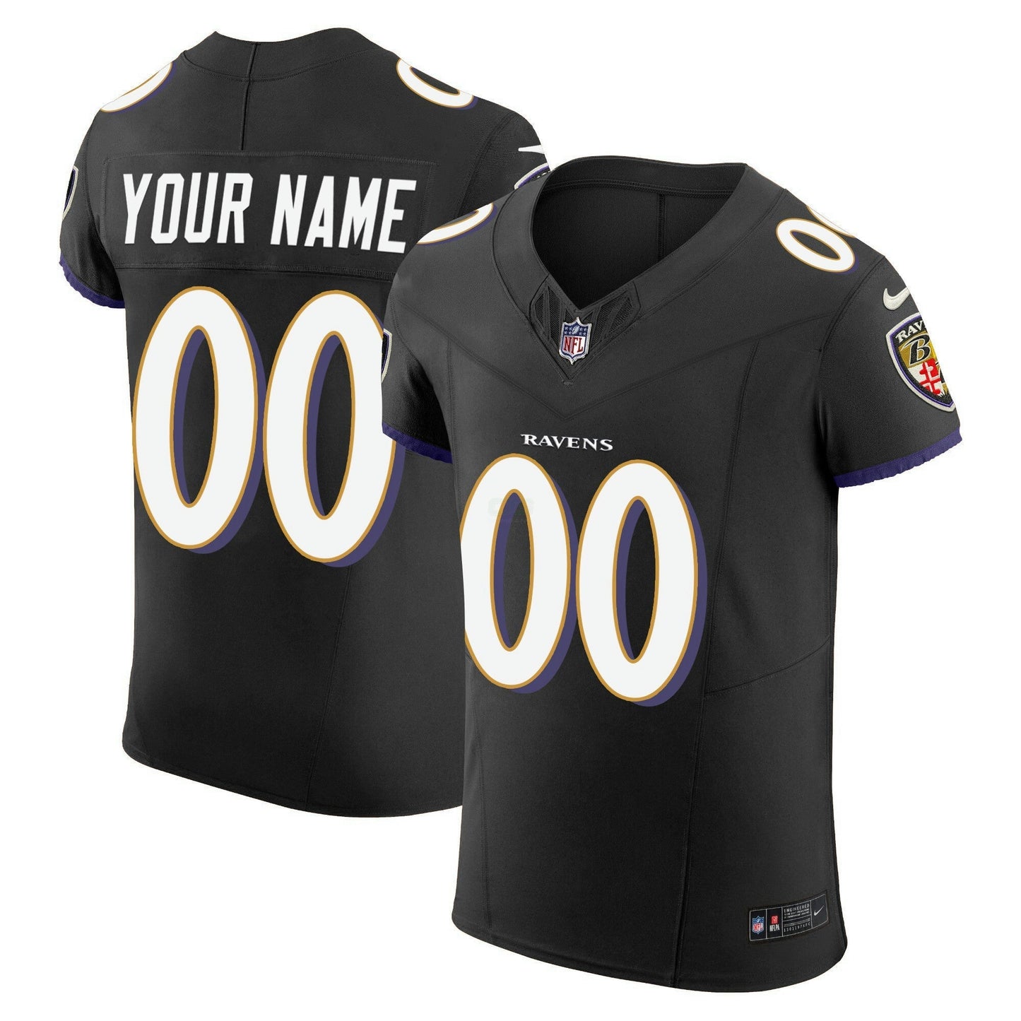 Camisa NFL Baltimore Ravens Vapor Elite Jersey