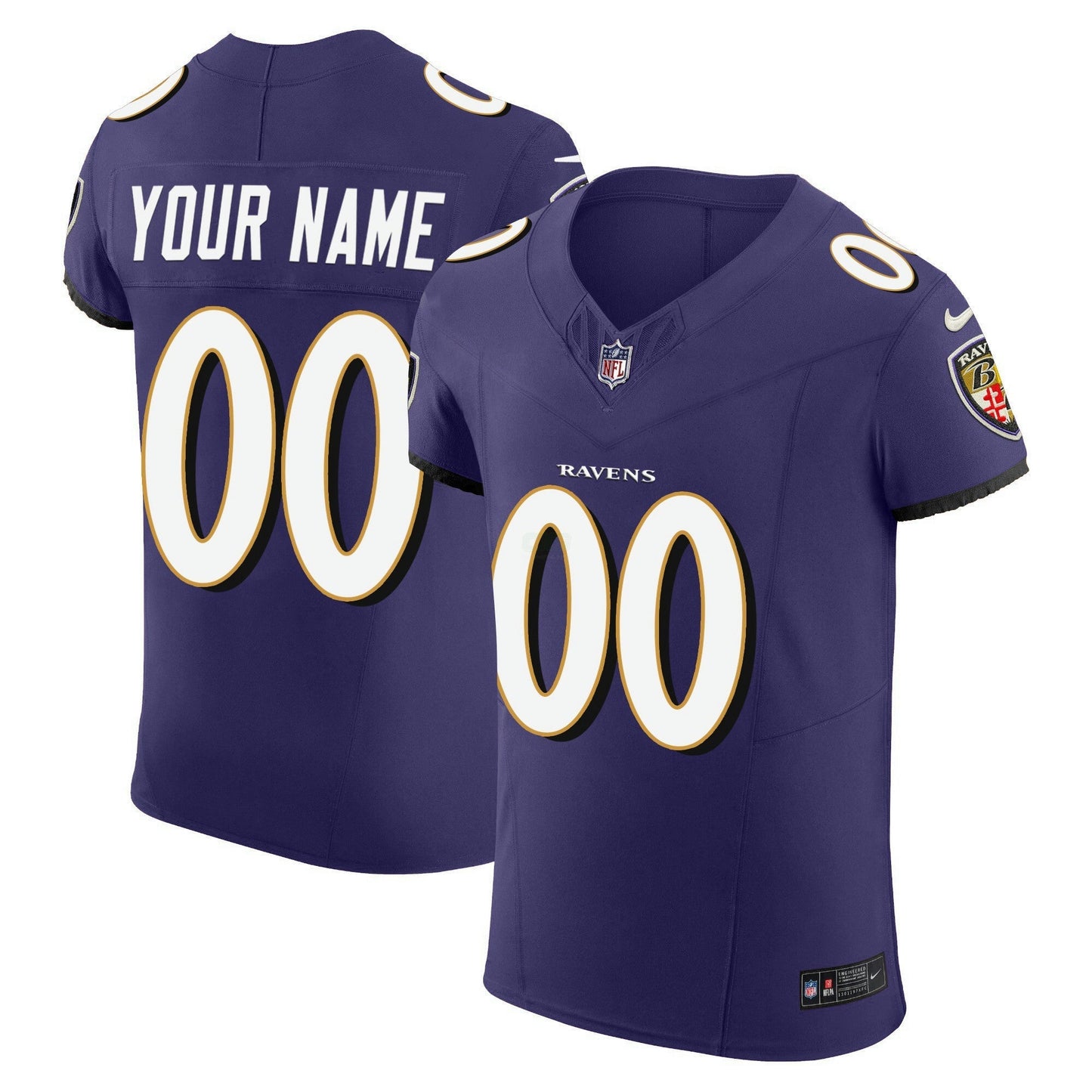 Camisa NFL Baltimore Ravens Vapor Elite Jersey