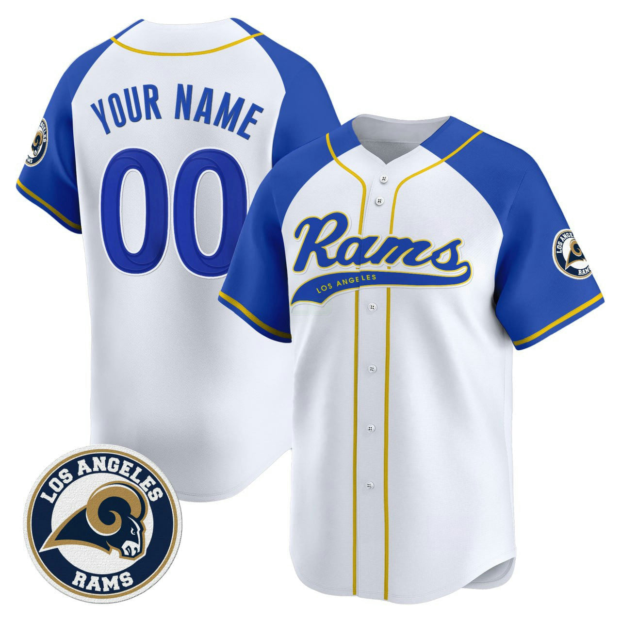 Camisa NFL Los Angeles Rams Vapor Jersey