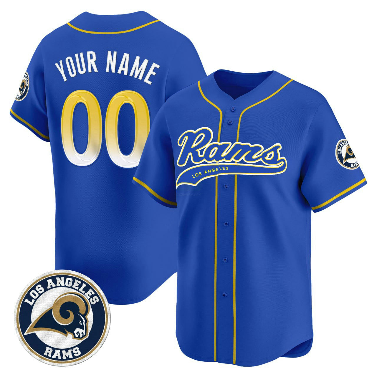 Camisa NFL Los Angeles Rams Vapor Jersey