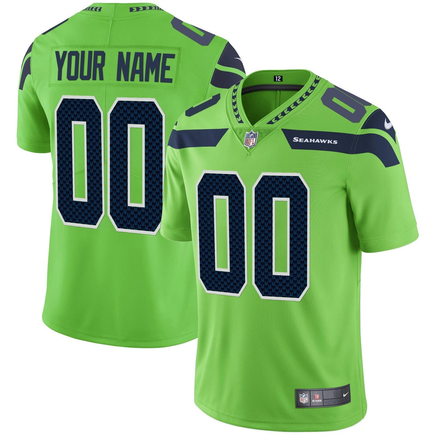Camisa NFL Seattle Seahawks Vapor Jersey