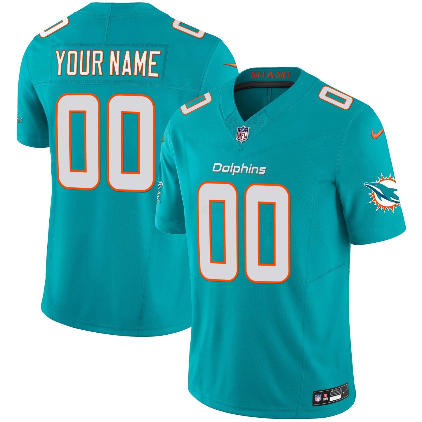 Camisa NFL Miami Dolphins Vapor Limited Jersey