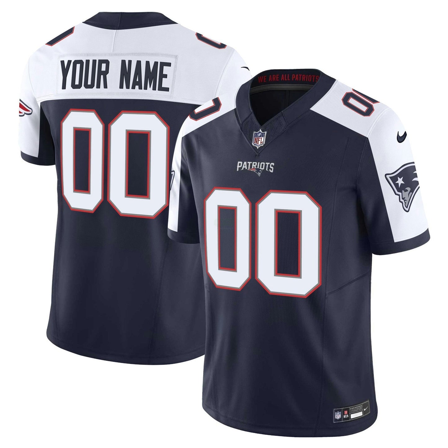 Camisa NFL New England Patriots Vapor Limited Jersey