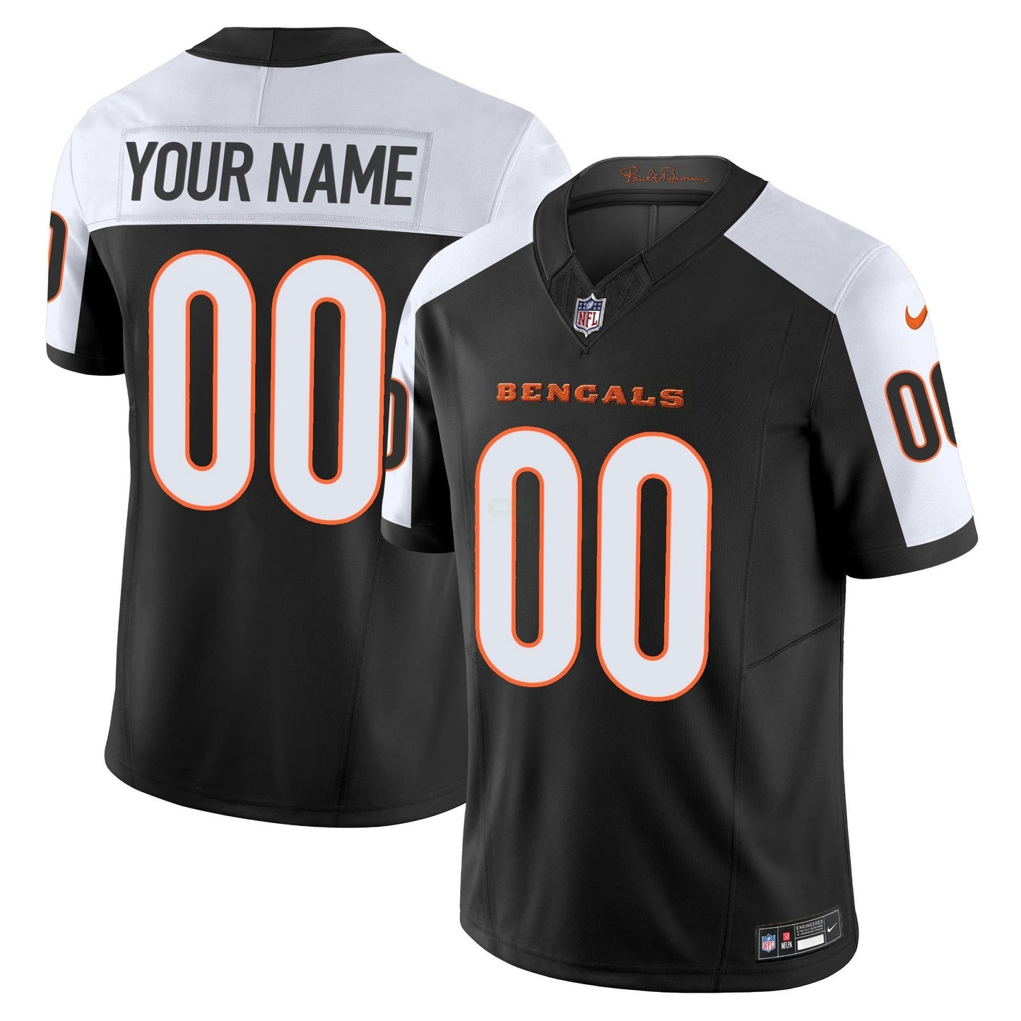 Camisa NFL Cincinnati Bengals Vapor Limited Jersey