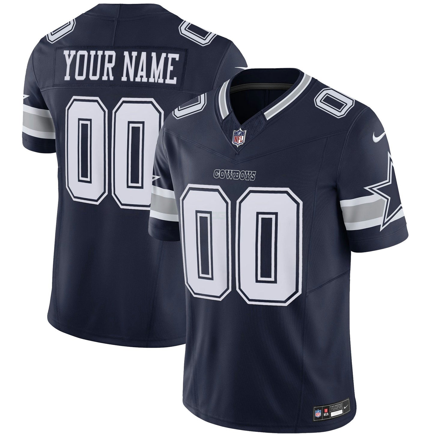 Camisa NFL Dallas Cowboys Vapor Limited Jersey